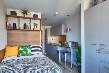 Premium Studio at Cumberland Place, Cumberland Place, Portswood, Southampton, SO152BG - Image 8