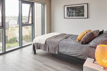 Superior Ensuite Plus at Trinity View, Friar's Road, City Centre, Coventry, CV12JE - Image 1