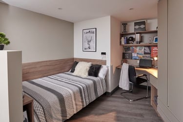 Standard Studio at Trinity View, Friar's Road, City Centre, Coventry, CV12JE - Image 1