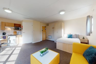 Classic Studio Plus at Creek Court, Creek Road, Greenwich, London, SE83BU - Image 1