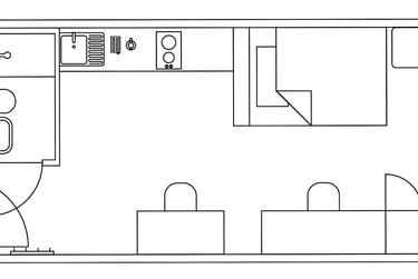 Deluxe Studio at Riverside, Sturry Road, City Centre, Canterbury, CT11SZ - Image 2