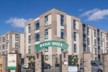 Gold Ensuite at Pine Mill, Beevor Street, University Of Lincoln, Lincoln, LN67DJ - Image 7