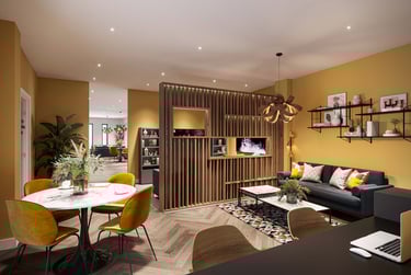 Penthouse Studio (Sea/Harbour View) at Hydrogen, Fish Strand Hill, Central, Falmouth, TR113AS - Image 3