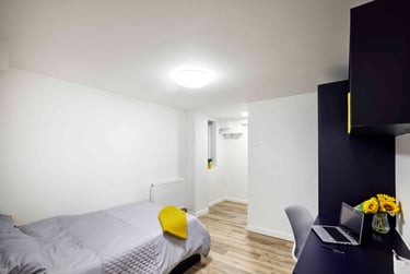 Prestige Studio at Mansion Place, 2 Boston Street, City Centre, Nottingham, NG11BG - Image 2