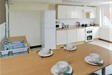 En-Suite With Standard Kitchen at The Junxion, Brayford Wharf East, Waddington, Lincoln, LN57BG - Image 2