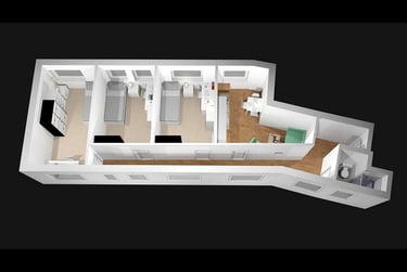 Standard – 3 Bed Flat at 207 King Street, 207 King Street, Central, Aberdeen, AB245AH - Image 10