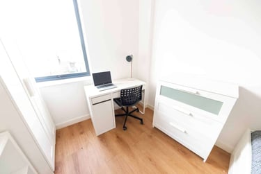 Ensuite Standard Student Room at X1 The Edge, 2 Seymour Street, Liverpool John Moores University, Liverpool, L35PE - Image 4