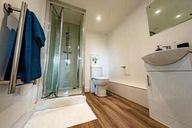 Studio With Private Terrace at The Nest, 100-104 Derby Road, City Centre, Nottingham, NG15FB - Image 3