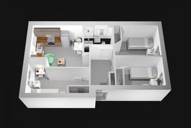 Standard Plus – 3 Bed Flat at Linksfield, 24 Linksfield Road, Old Aberdeen, Aberdeen, AB245RJ - Image 6