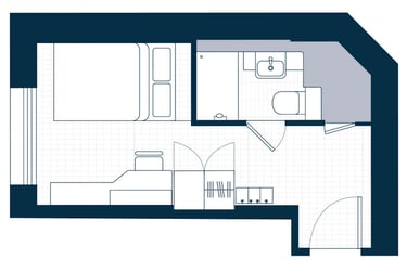 4 Bed Premium Ensuite at The Aspen, 2 Glebe Street, City Centre, Leicester, LE20LE - Image 2
