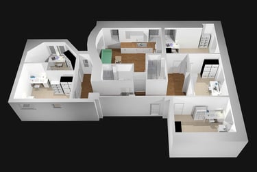 Standard Plus – 5 Bed Flat at 207 King Street, 207 King Street, Central, Aberdeen, AB245AH - Image 10