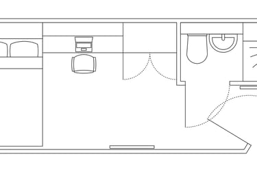 Standard Ensuite (7-8 Bed) at Altura, Bath Row, City Centre, Birmingham, B151NE - Image 2