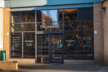 Large En Suite at The Junxion, Brayford Wharf East, Waddington, Lincoln, LN57BG - Image 8