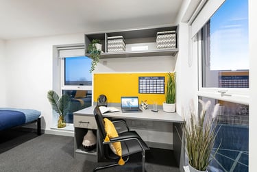 Platinum Ensuite at Pine Mill, Beevor Street, University Of Lincoln, Lincoln, LN67DJ - Image 3