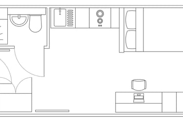 Premium Studio  at Altura, Bath Row, City Centre, Birmingham, B151NE - Image 2