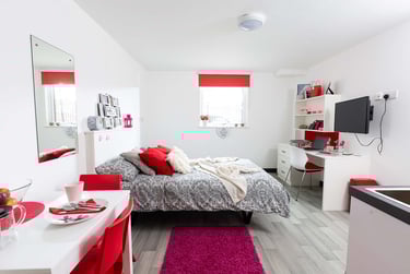 Deluxe Studio at Julian Court, 28 Queens Road, Central, Coventry, CV13EG - Image 5