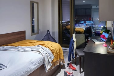 Deluxe Accessible Studio at Cumberland Place, Cumberland Place, Portswood, Southampton, SO152BG - Image 6