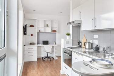 Penthouse Studio at Hope Street, Hope Street, City Centre, Liverpool, L19BP - Image 2