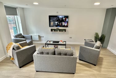 Large En-Suite at Albany Student Village, Albany Road, Earlsdon, Coventry, CV56JR - Image 1