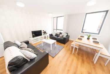 Ensuite Standard Student Room at X1 The Edge, 2 Seymour Street, Liverpool John Moores University, Liverpool, L35PE - Image 1