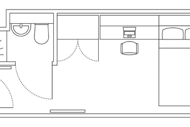 7 Bed Premium Ensuite at Altura, Bath Row, City Centre, Birmingham, B151NE - Image 2