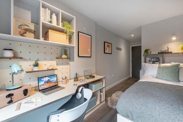 4 Bed Standard Ensuite at The Aspen, 2 Glebe Street, City Centre, Leicester, LE20LE - Image 1