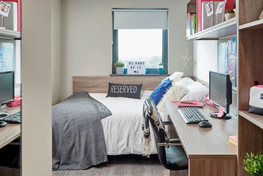 Classic Ensuite Mid at Trinity View, Friar's Road, City Centre, Coventry, CV12JE - Image 1