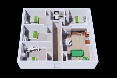 Premium Plus – Large 4 Bed Flats at 403 King Street, 403 King Street, City Centre, Aberdeen, AB243BZ - Image 11