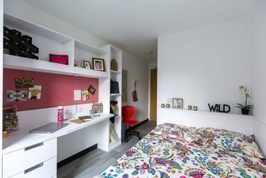 Premium Ensuite at Abbey House, 7 Manor Road, Central, Coventry, CV12GS - Image 3