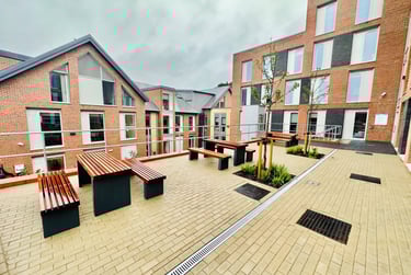 Deluxe En-suite at Albany Student Village, Albany Road, Earlsdon, Coventry, CV56JR - Image 11