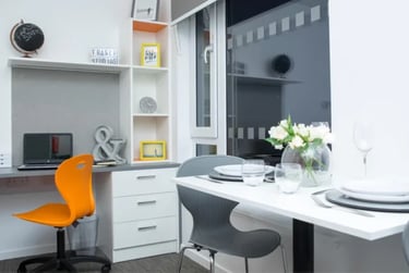 Executive Studio at Fraser Studios, 140 Causewayend, City Centre, Aberdeen, AB253TN - Image 5