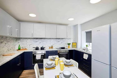 Classic Ensuite at Mansion Place, 2 Boston Street, City Centre, Nottingham, NG11BG - Image 4