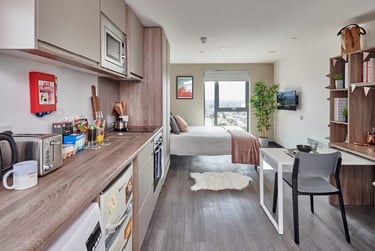 Classic Studio at Trinity View, Friar's Road, City Centre, Coventry, CV12JE - Image 1