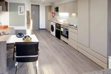 Standard Studio  at Sycamore House, Woodhouse Square, Kirkstall, Leeds, LS31BP - Image 2