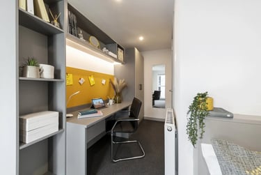 Silver Ensuite at Pine Mill, Beevor Street, University Of Lincoln, Lincoln, LN67DJ - Image 2