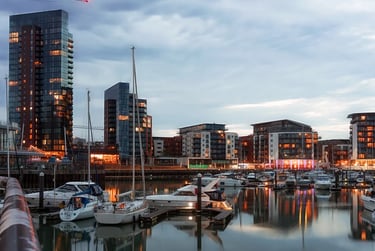 Deluxe Accessible Studio at Cumberland Place, Cumberland Place, Portswood, Southampton, SO152BG - Image 29