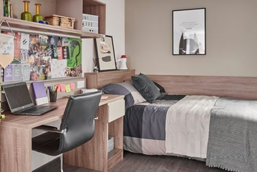 Premium Ensuite Plus at Trinity View, Friar's Road, City Centre, Coventry, CV12JE - Image 1