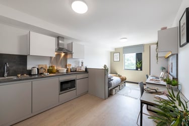 Deluxe Studio at Riverside, Sturry Road, City Centre, Canterbury, CT11SZ - Image 1