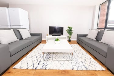 Ensuite Deluxe Student Room at X1 The Edge, 2 Seymour Street, Liverpool John Moores University, Liverpool, L35PE - Image 10