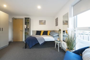 Platinum Ensuite at Pine Mill, Beevor Street, University Of Lincoln, Lincoln, LN67DJ - Image 2