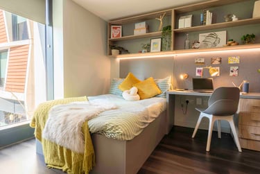 iQ Aldgate Student Halls, 60 Commercial Road, Aldgate, London, E1 1LP - Image 1