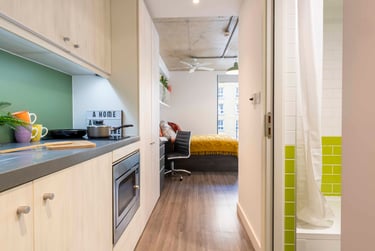 iQ Aldgate Student Halls, 60 Commercial Road, Aldgate, London, E1 1LP - Image 3