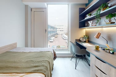 iQ Bankside Student Halls, 55 Ewer Street, Southbank, London, SE1 0NR - Image 4