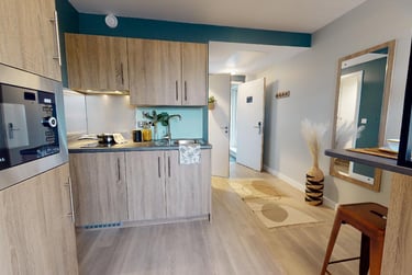 iQ Bankside Student Halls, 55 Ewer Street, Southbank, London, SE1 0NR - Image 6