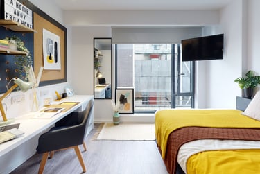 iQ Bloomsbury Student Halls, 200 Euston Road, Bloomsbury, London, NW1 2DA - Image 2