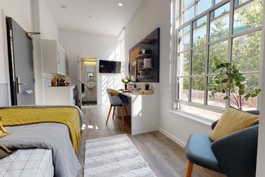 iQ Bloomsbury Student Halls, 200 Euston Road, Bloomsbury, London, NW1 2DA - Image 4