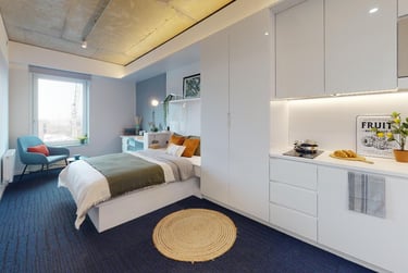 iQ Brighton Student Halls, 7 The Furlong, Coombe Road, Brighton, BN2 4FR - Image 1