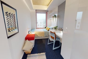 iQ Brighton Student Halls, 7 The Furlong, Coombe Road, Brighton, BN2 4FR - Image 3