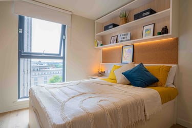 iQ Bristol Student Halls, Marlborough Street, City Centre, Bristol, BS1 3EQ - Image 1