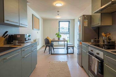 iQ Bristol Student Halls, Marlborough Street, City Centre, Bristol, BS1 3EQ - Image 8